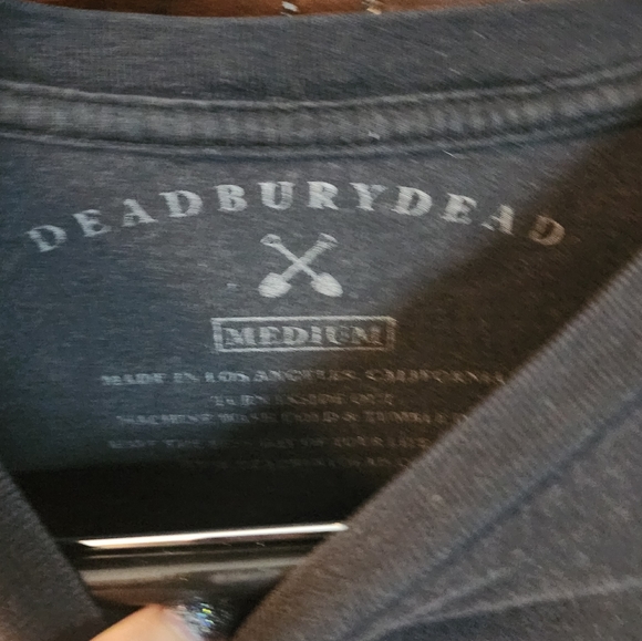 Dead Bury Dead t-shirt - Picture 3 of 3